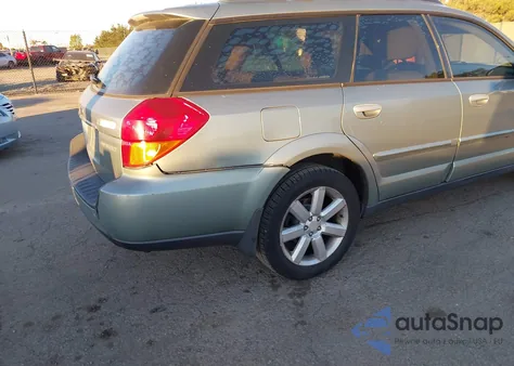 2006 Subaru Outback 2.5I from USA, damaged, VIN 4S4BP61C667332827